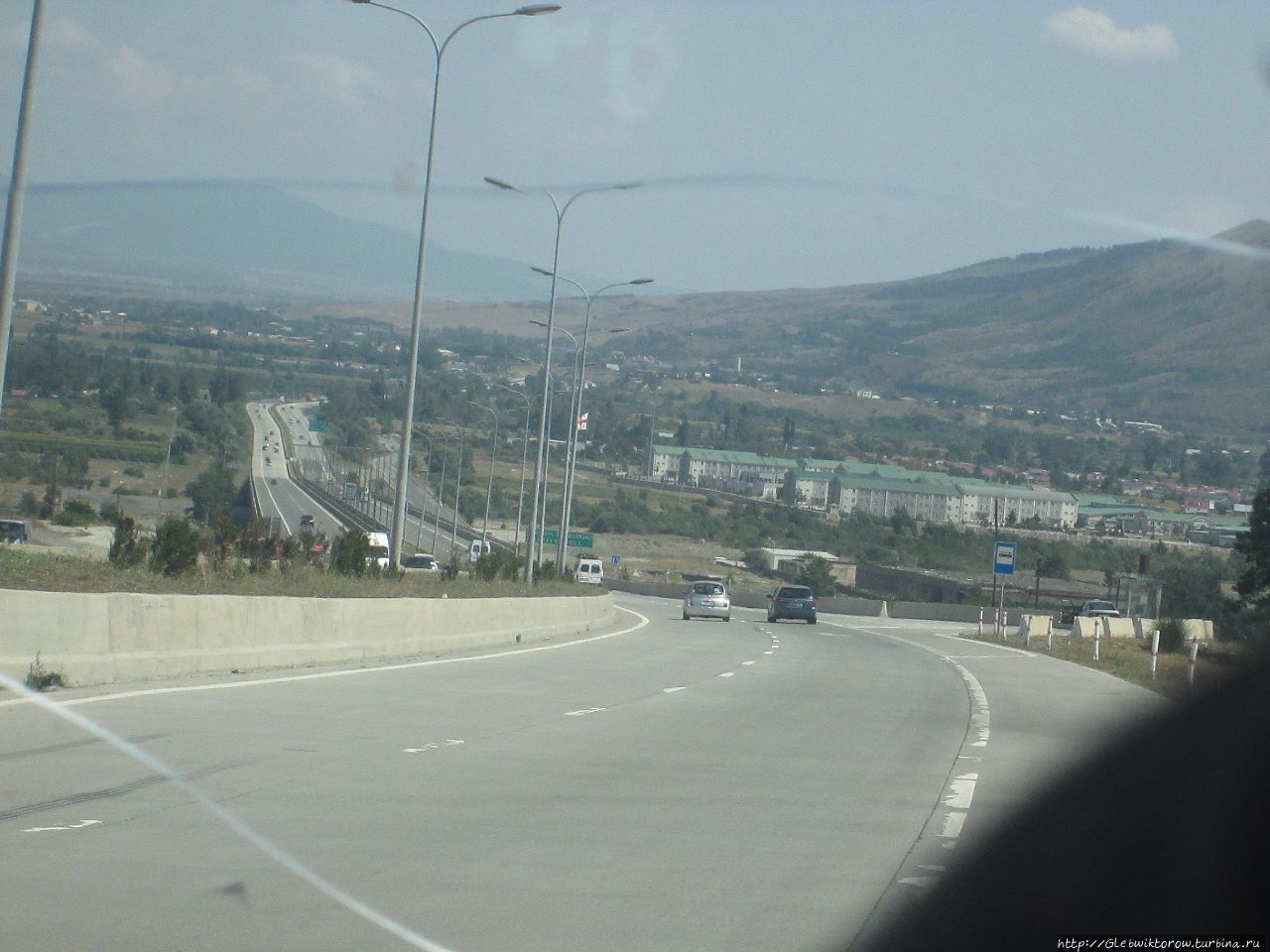 Поездка автостопом из Кутаиси в Гори