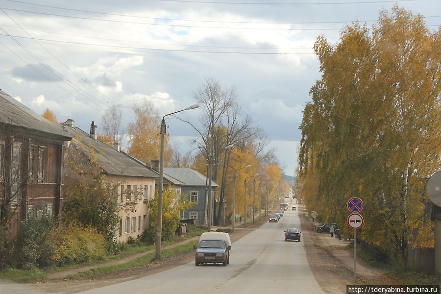 Улица Ленина Кудымкар, Россия