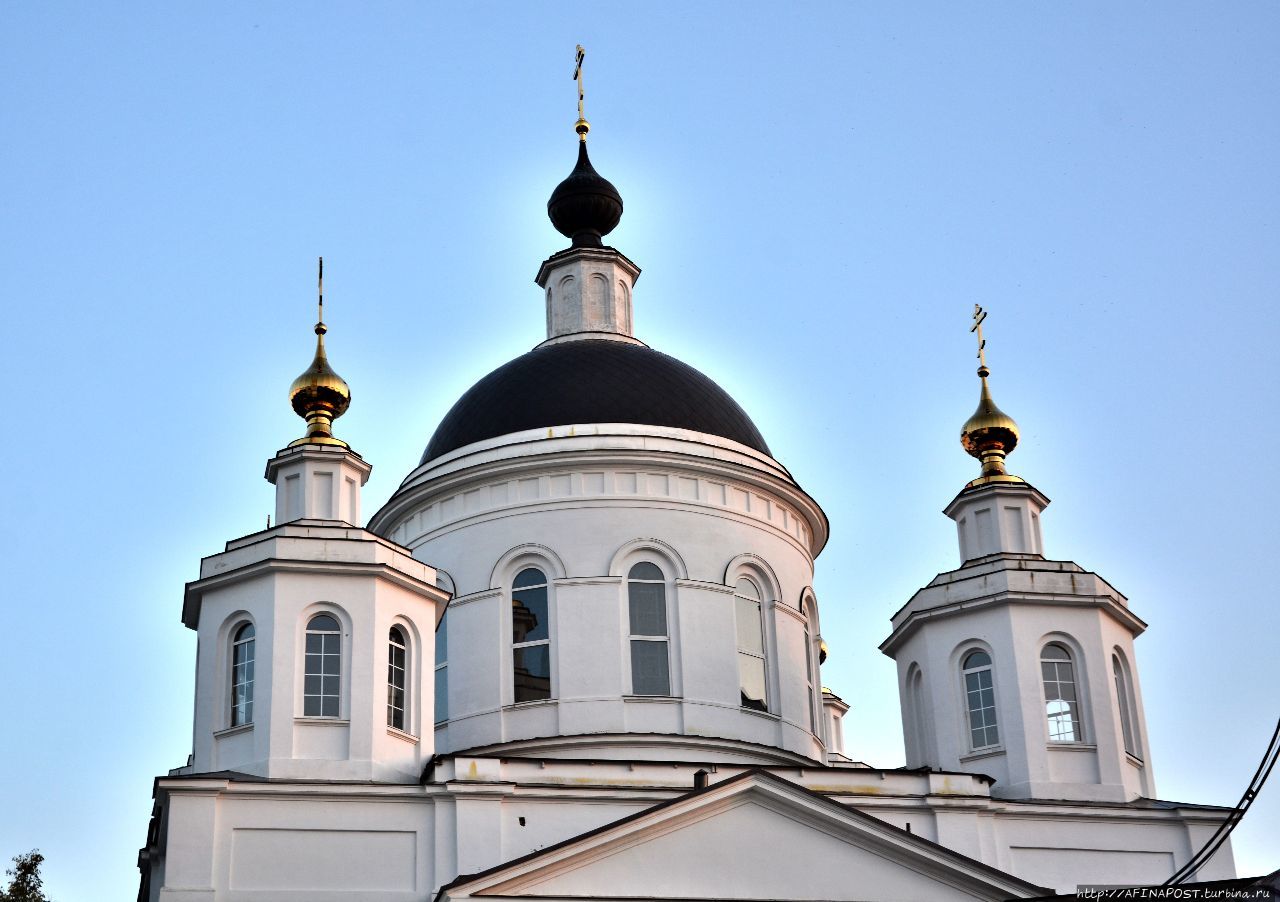 Николо-Берлюковский монастырь Авдотьино, Россия