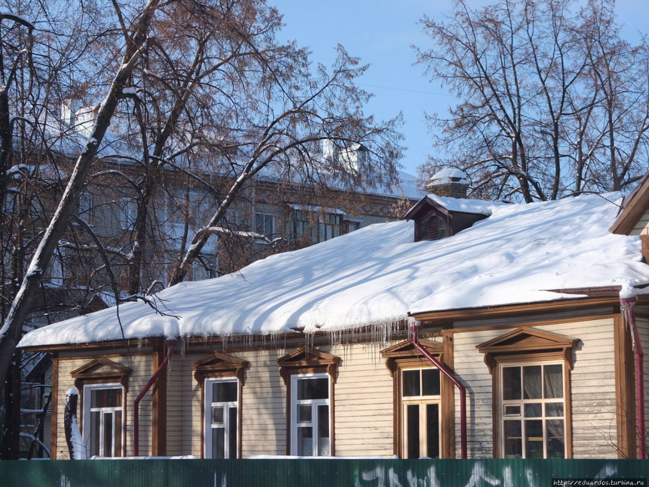 Ещё немного деревянного зодчества из славного города Томска Томск, Россия