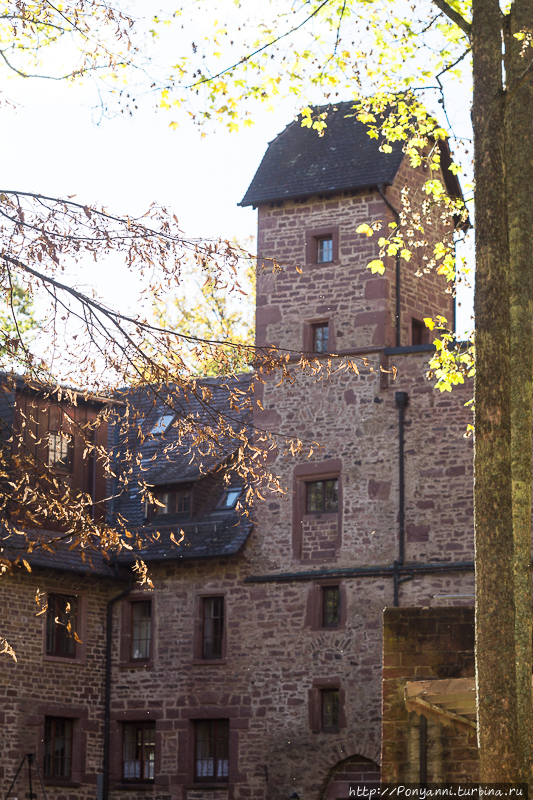 Замок с молодыми привидениями Пфорцхайм, Германия