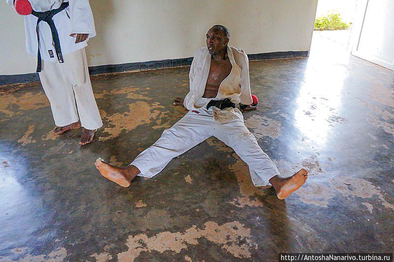 Сибирский сэнсэй Кигали, Руанда