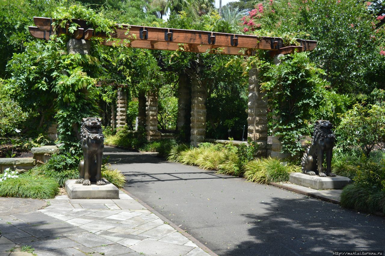 Ворота львов (Lion Gate) Сидней, Австралия