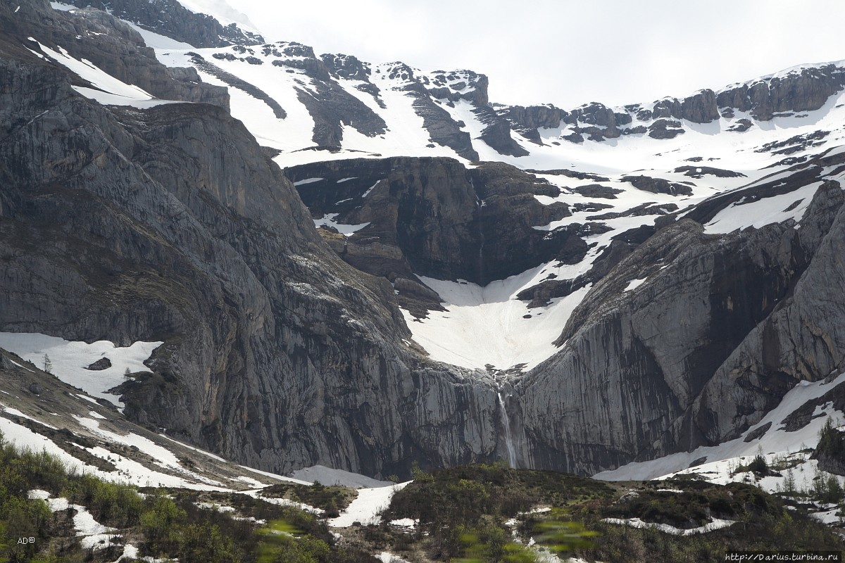 Женева — Ледник (Glacier) 3000, Альпы Женева, Швейцария