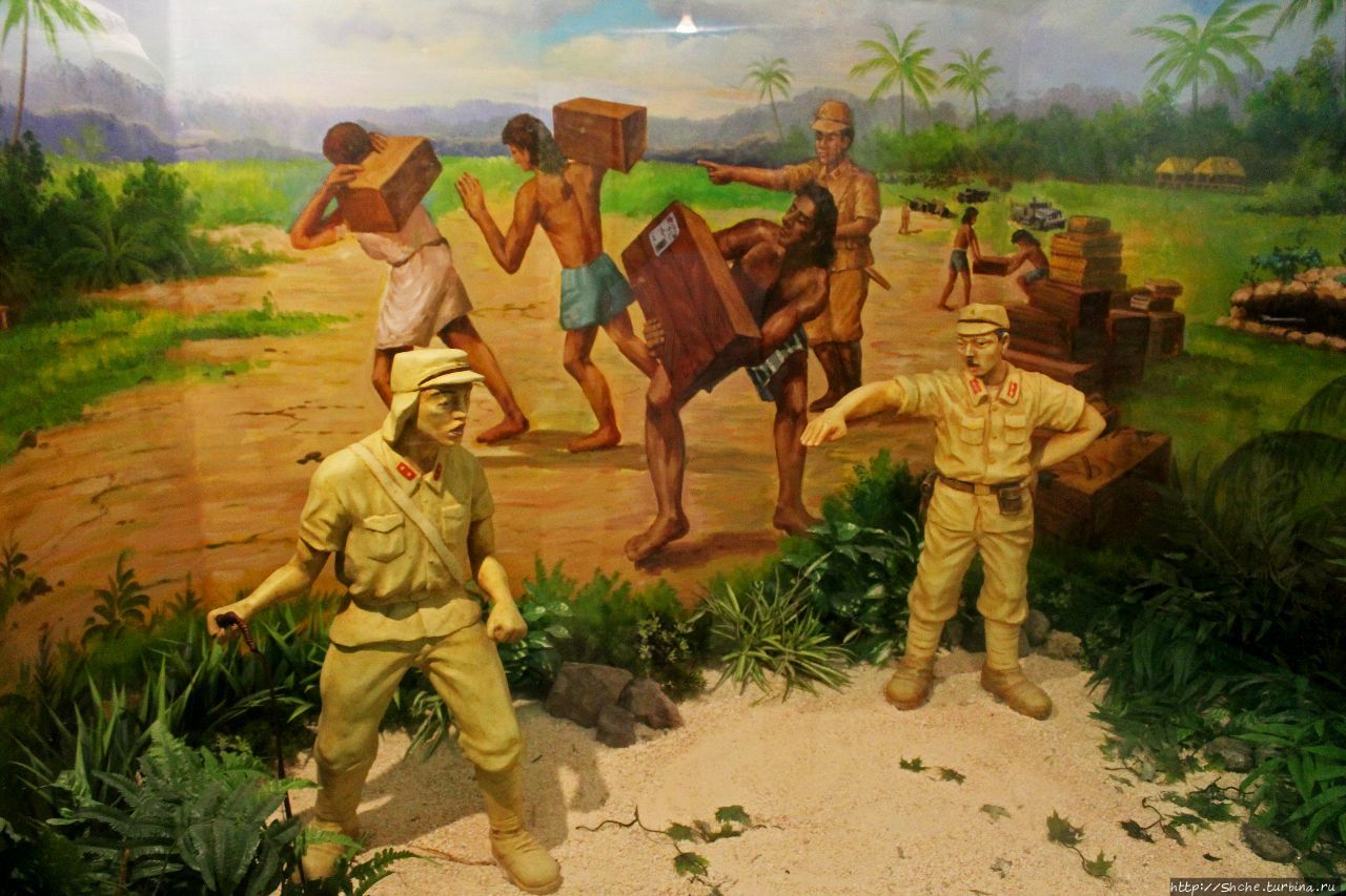 Наглядная история Гуама
