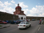 Вход в музей Кузнецкая крепость.