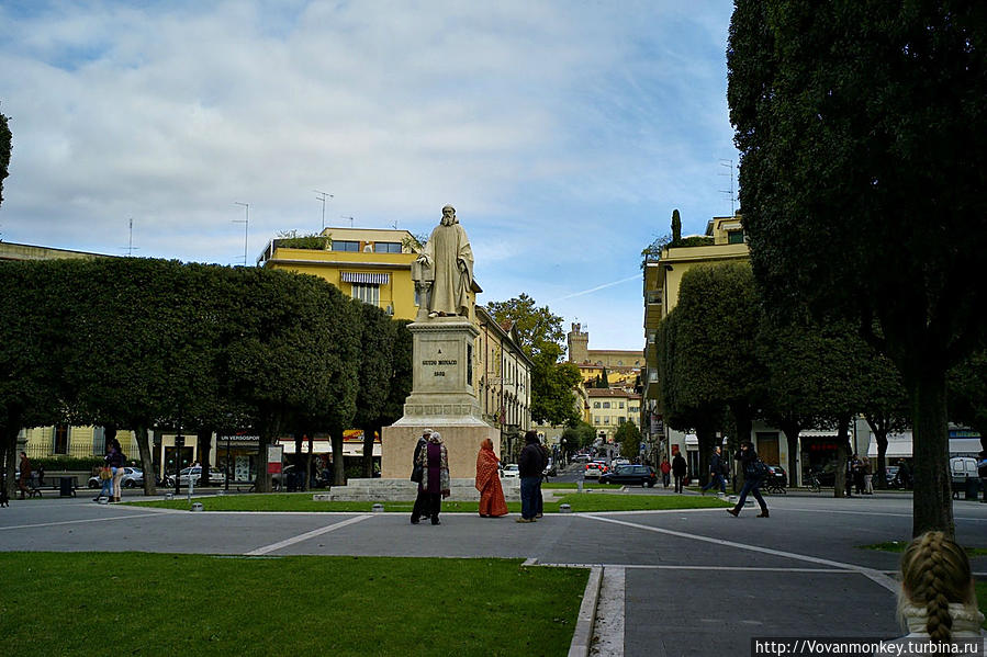 Улица Гвидо Д&rsquo;Ареццо Ареццо, Италия