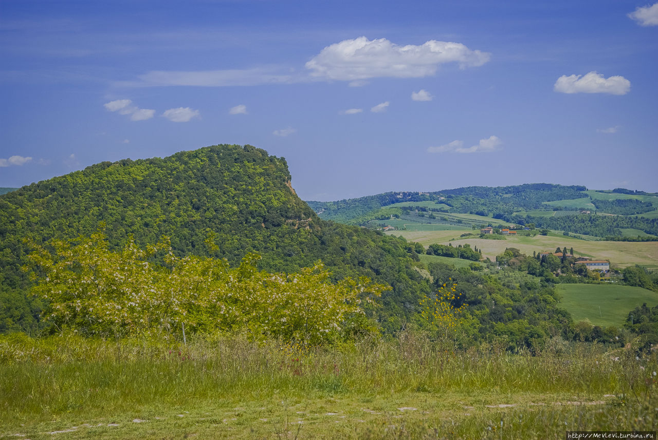 Окрестности San Gimignano Сан-Джиминьяно, Италия