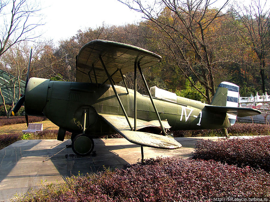 На этих китайских истребителях воевали китайские летчики