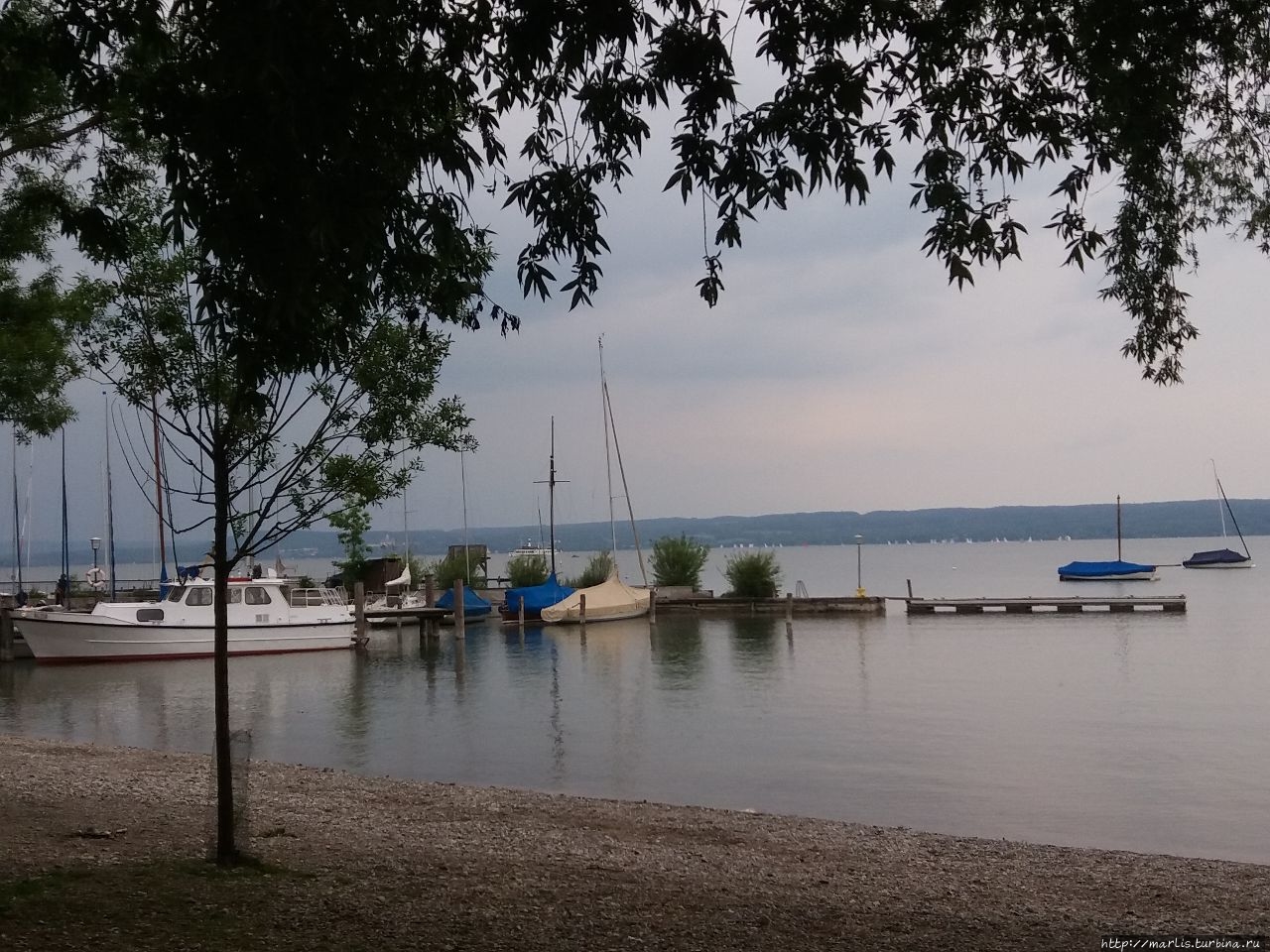 Самый длинный озерный променад Германии