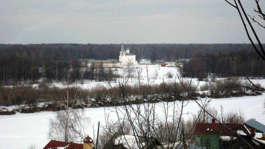 Русь древняя, горнолыжная... Гороховец, Россия