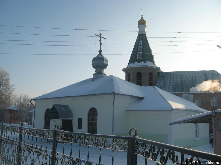 Дома в городе донской