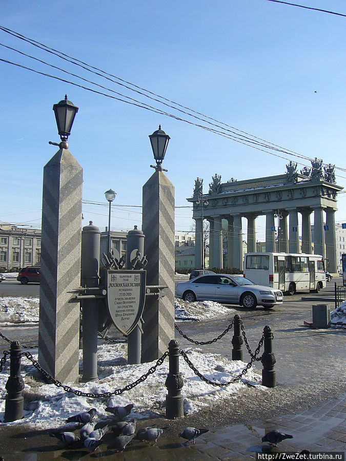 Я этим городом храним. За фабричной заставой... Санкт-Петербург, Россия