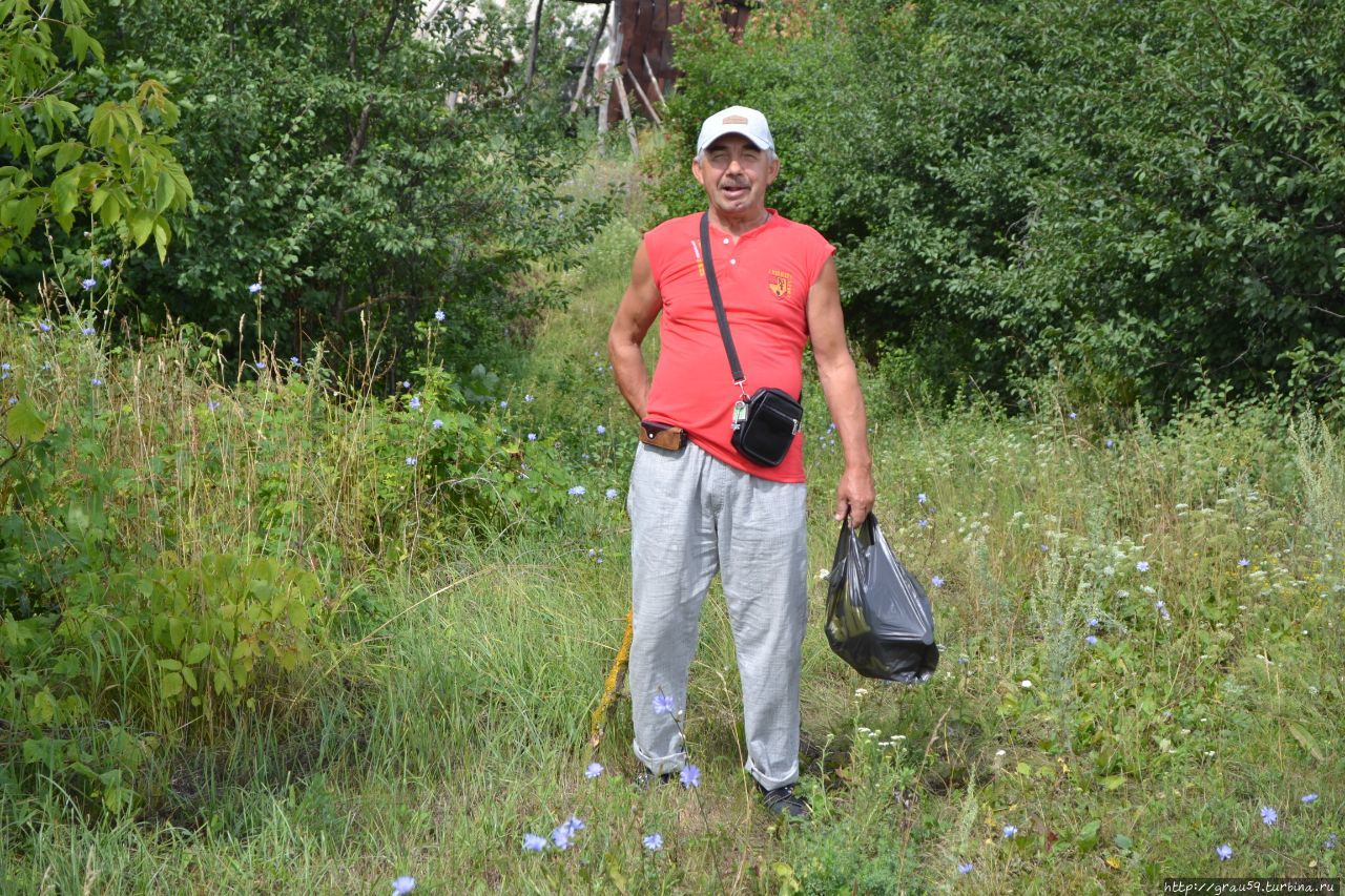 Святой родник Пады, Россия