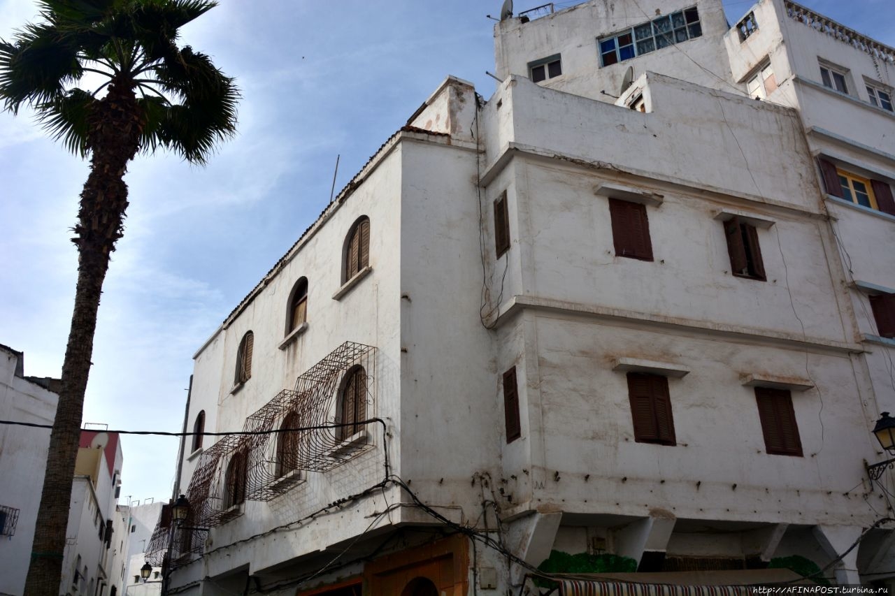 Центр города Касабланка Касабланка, Марокко