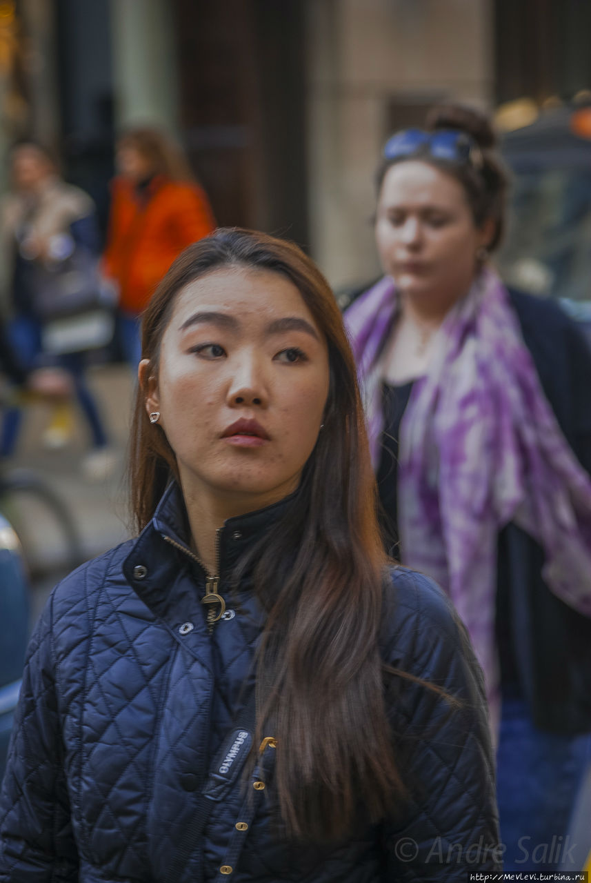 В центре Лондона Лондон, Великобритания