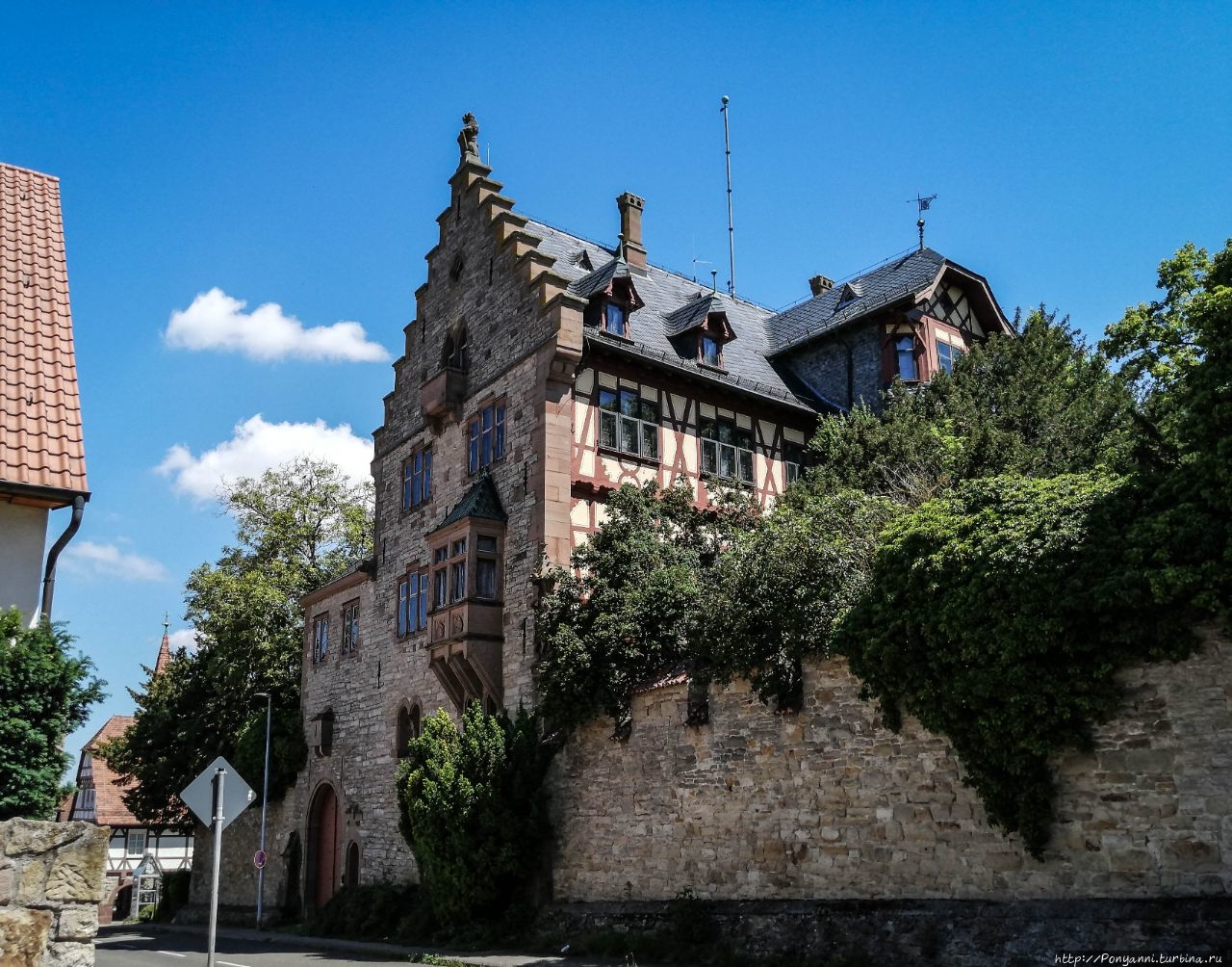 Замок Нусдорф Нусдорф, Германия