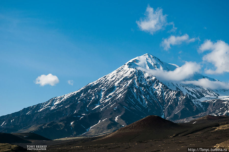 Толбачик в хорошую погоду — чудо природы