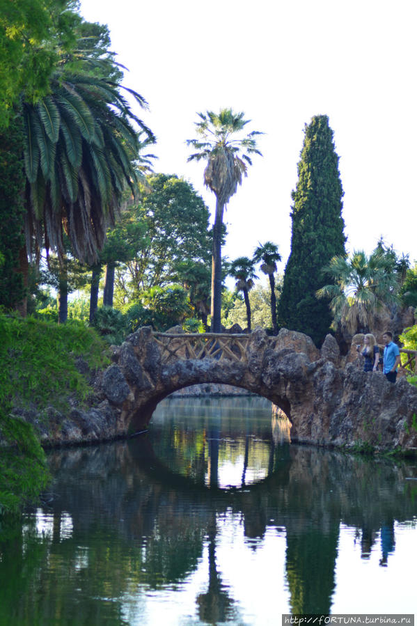 Парк Сама Камбрильс, Испания