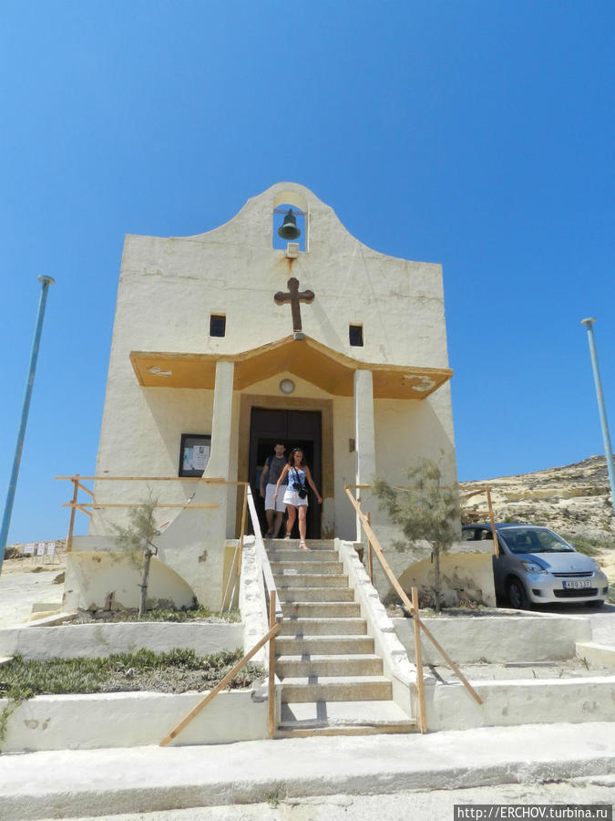 Экскурсия на Гозо. Ч 2. Тайна вечности Двейра залив, Мальта