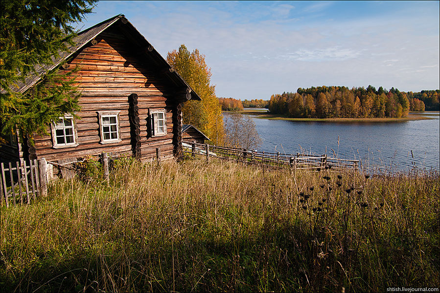 Россия. Кенозерье. Часть окружная Вершинино, Россия