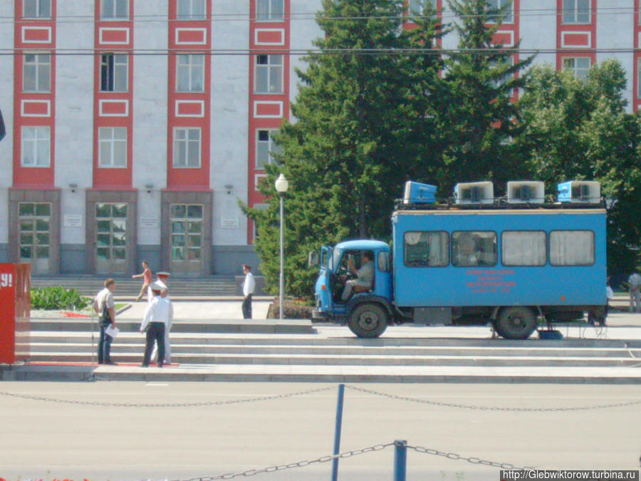 Прогулка по центру Барнаула Барнаул, Россия