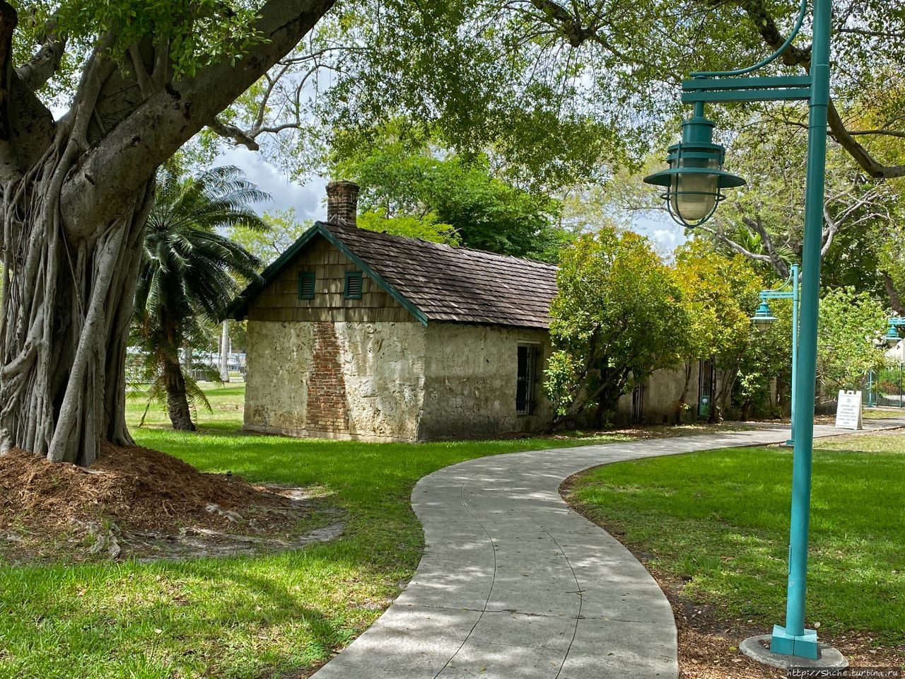 Fort Dallas - историческое наследие Майами