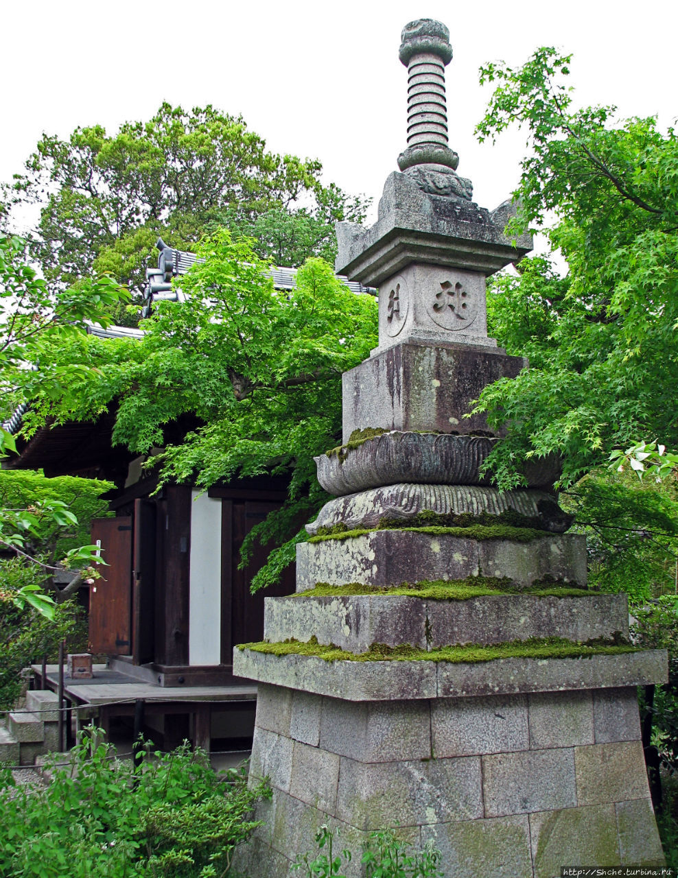 Син-Якуси-дзи храм / Shin-Yakushi-ji