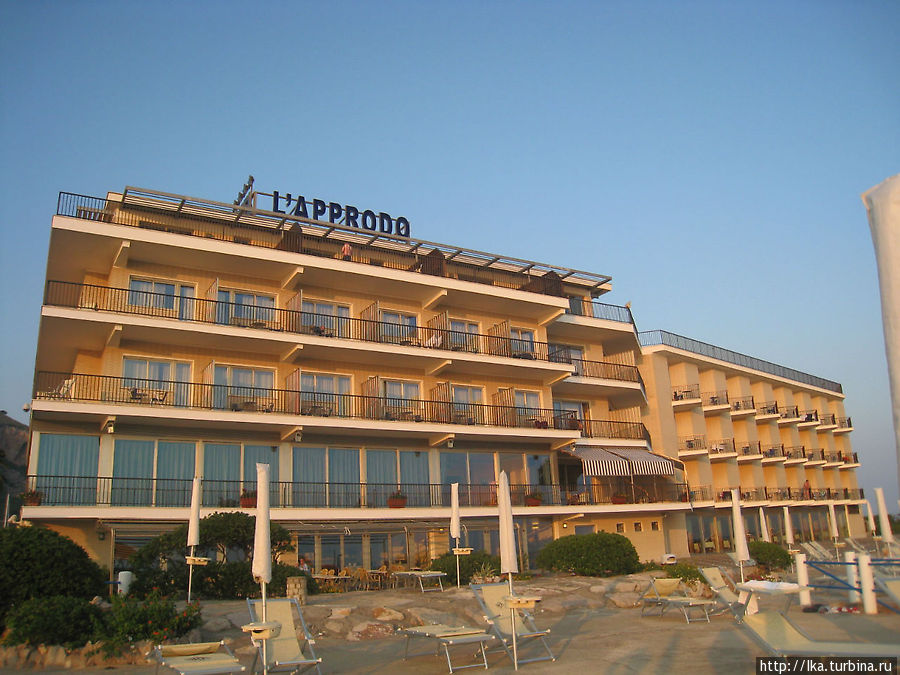 отель Лапродо Террачина, Италия