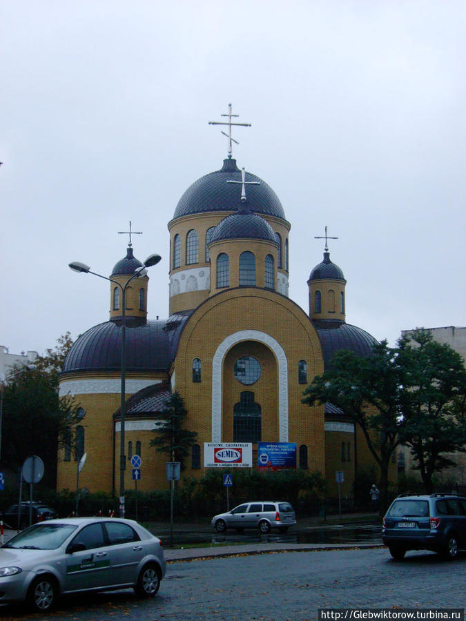 Cerkiew pod wezwaniem Częstochowskiej Ikony Matki Ченстохова, Польша