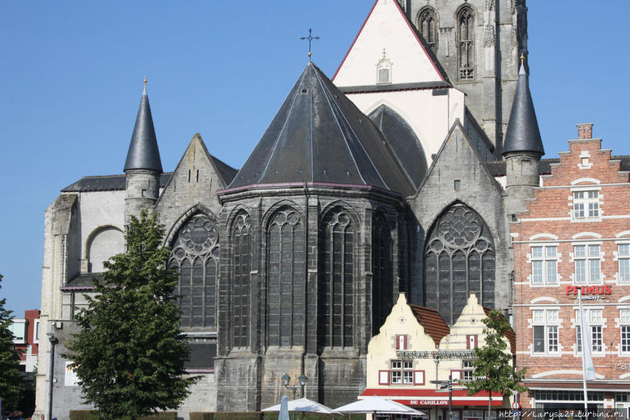 Церковь св. Вальбурги Ауденарде, Бельгия
