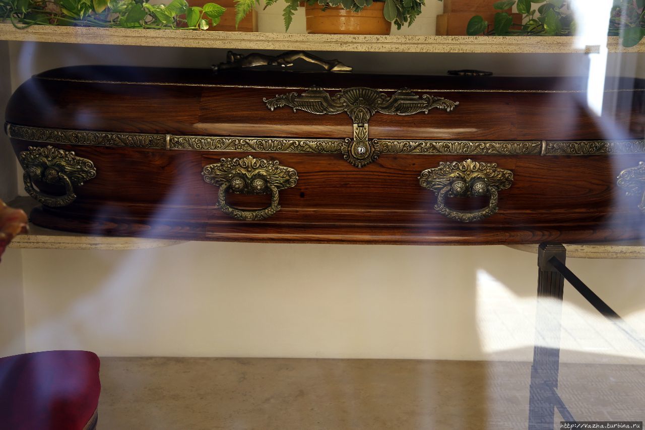 Кладбище Реколета Буэнос-Айрес, Аргентина