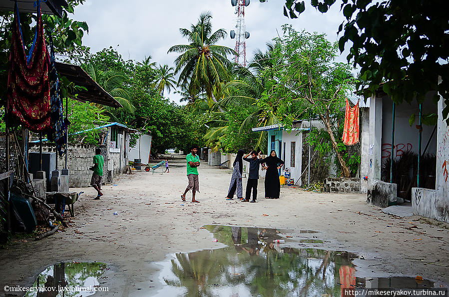 Мальдивы не для туристов. Остров Химандху Himandhoo, Мальдивские острова