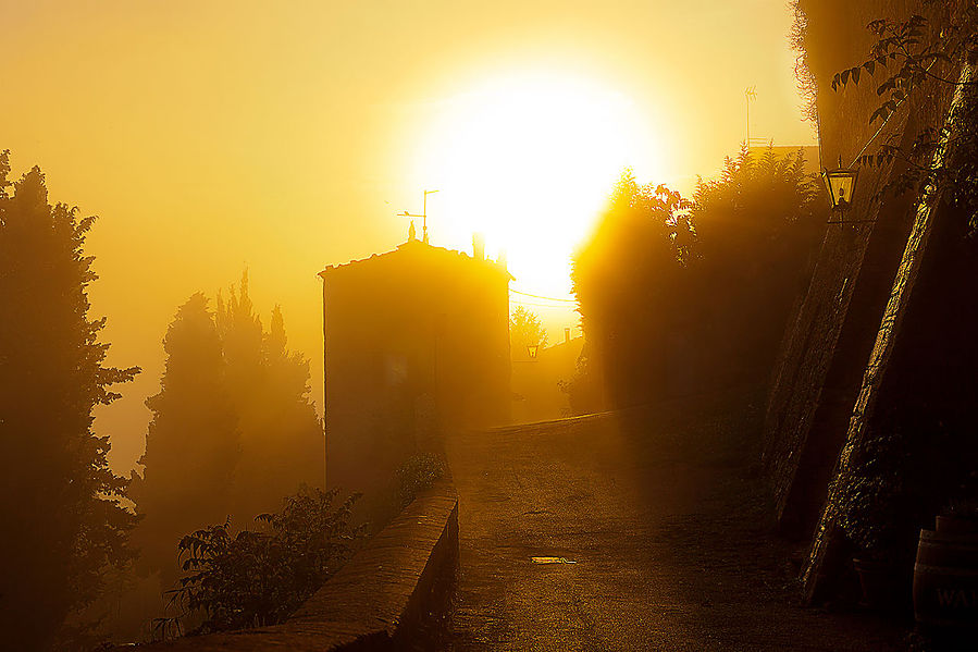 После дождя