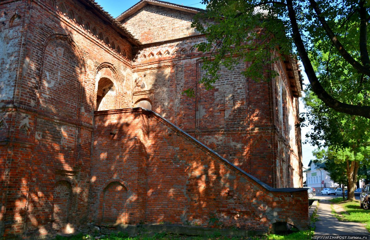 Церковь Троицы Свято-Духова монастыря Великий Новгород, Россия