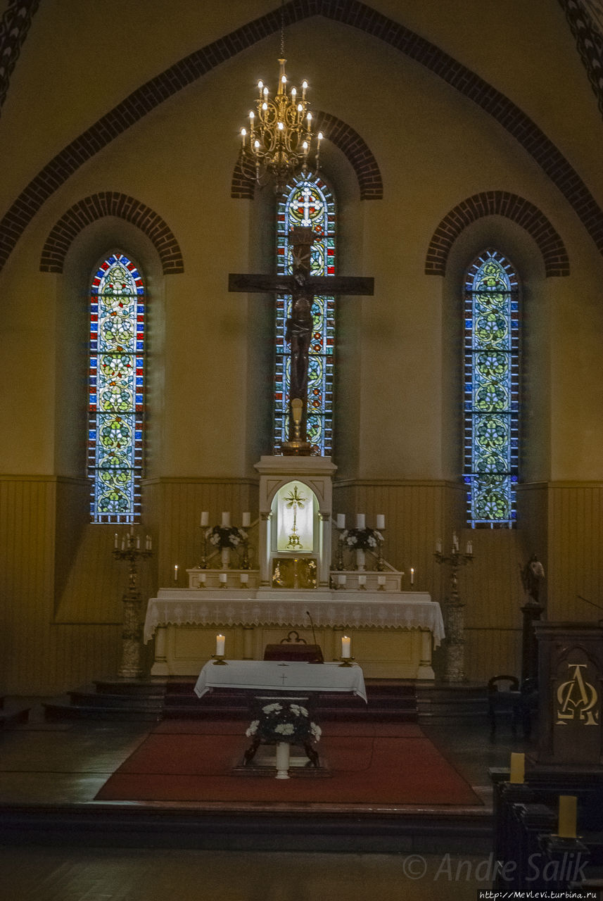 «Ночь церквей». Рига, Латвия