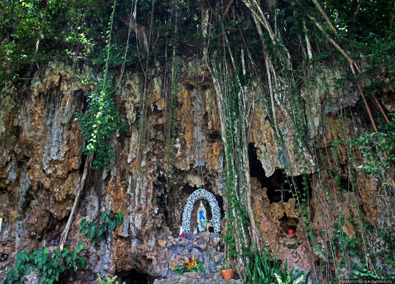 Святилище Лурдской Богоматери Кэпитол-Хилл, остров Сайпан, Марианские острова