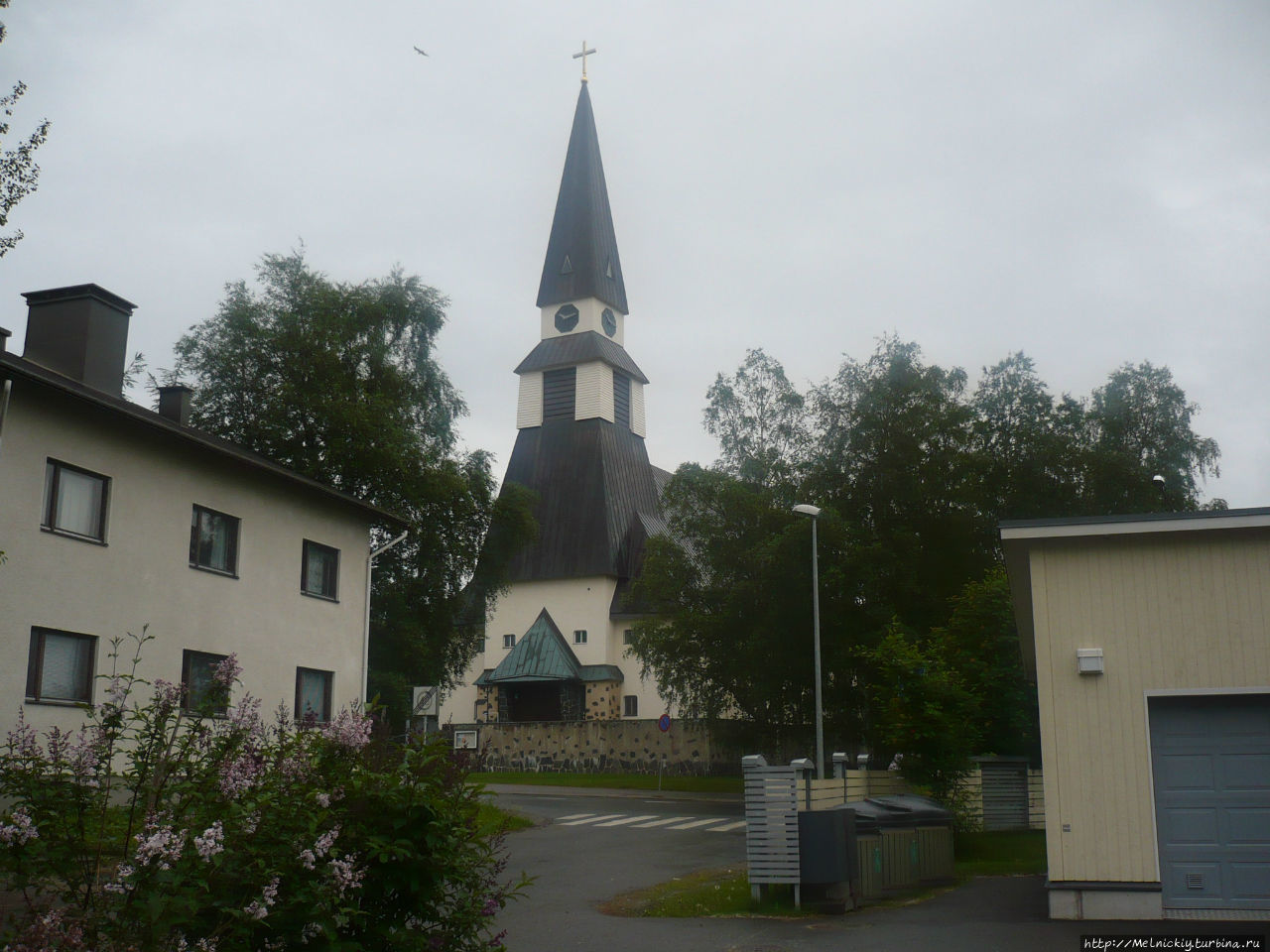 Городская кирха / Rovaniemi Church