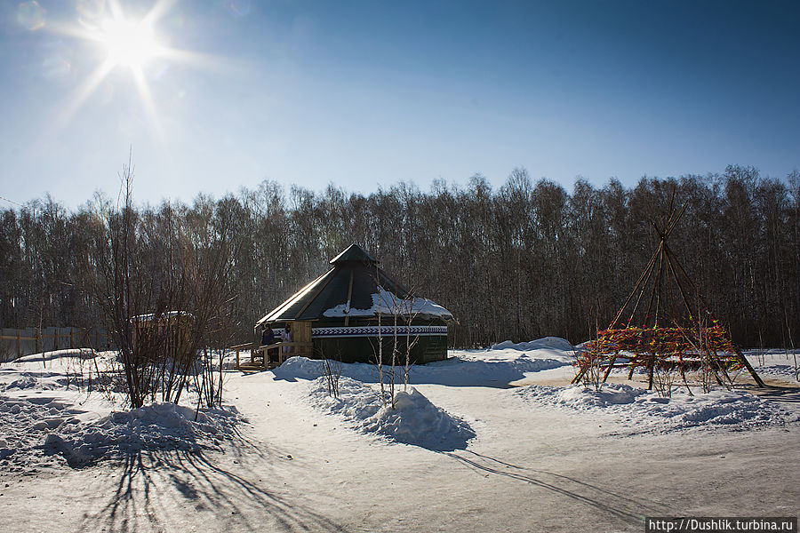Уютное место «Северной сказки» Челябинская область, Россия