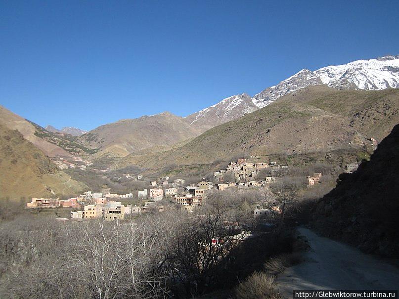 Поселок Имлиль Марракеш, Марокко