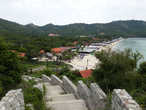 Пляж Самае. Вид со смотровой площадки