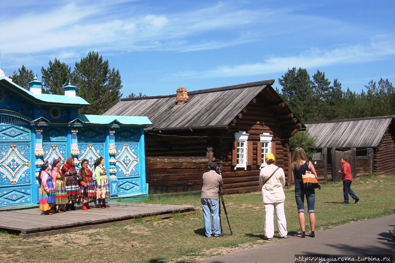 Этнографический музей народов Забайкалья Улан-Удэ, Россия