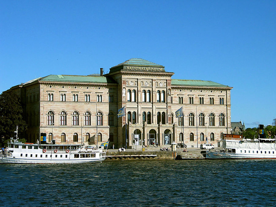 Национальный музей Стокгольм, Швеция