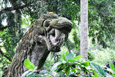 Вообще, скульптуры на острове Бали, поражают своей оригинальностью и качеством исполнения.
