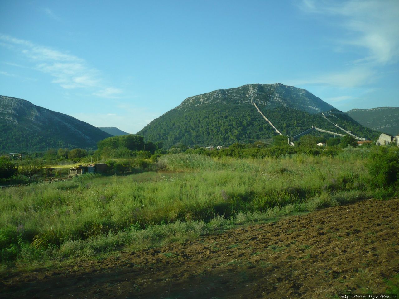 Крепостная стена Стона Стон, Хорватия