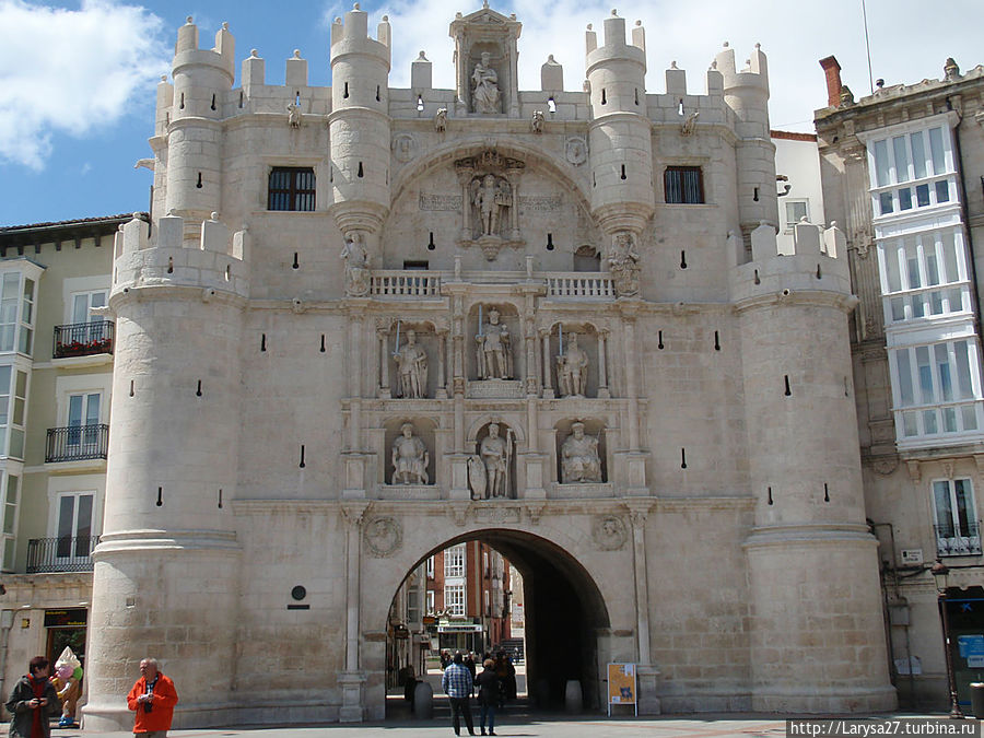 Арка Св. Марии