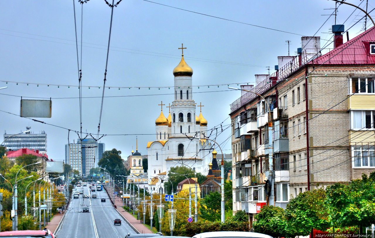 Исторический центр города Брянск / Historic city center Bryansk