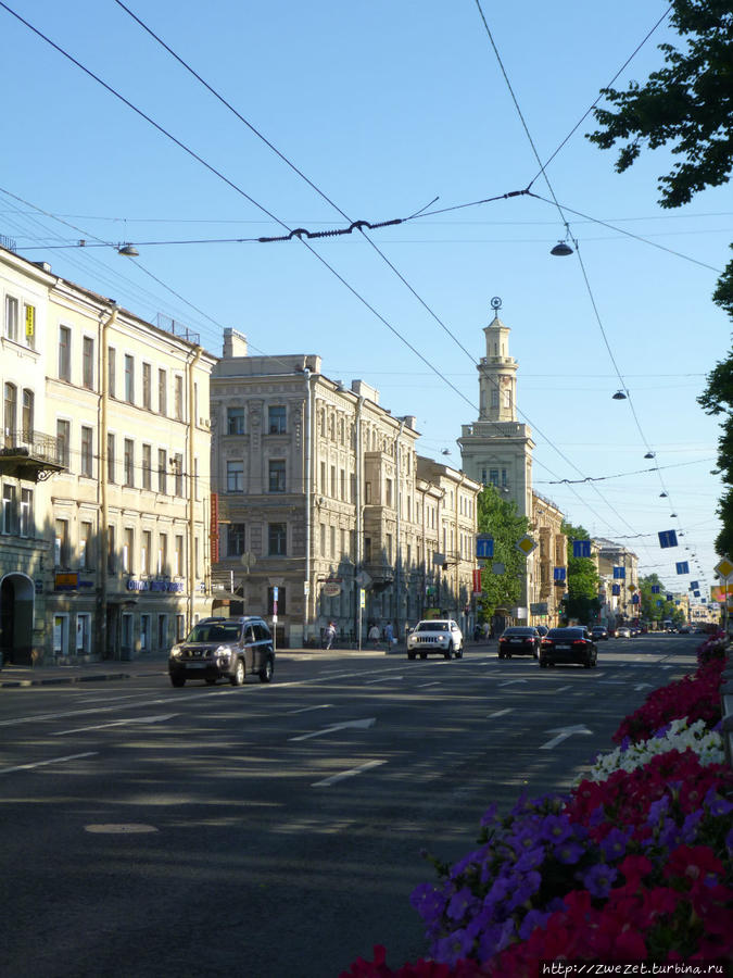 Московский проспект Санкт-Петербург, Россия