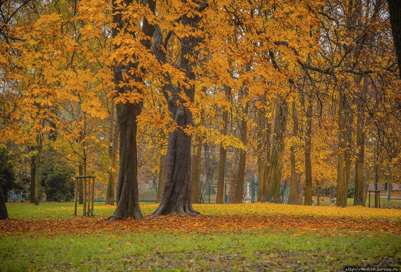 Парк Семпионе Parco Sempione Милан, Италия