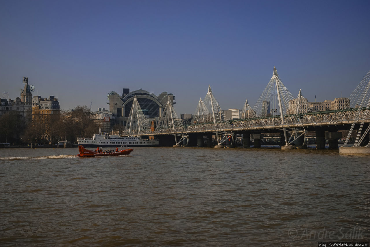 Через мосты Лондон, Великобритания